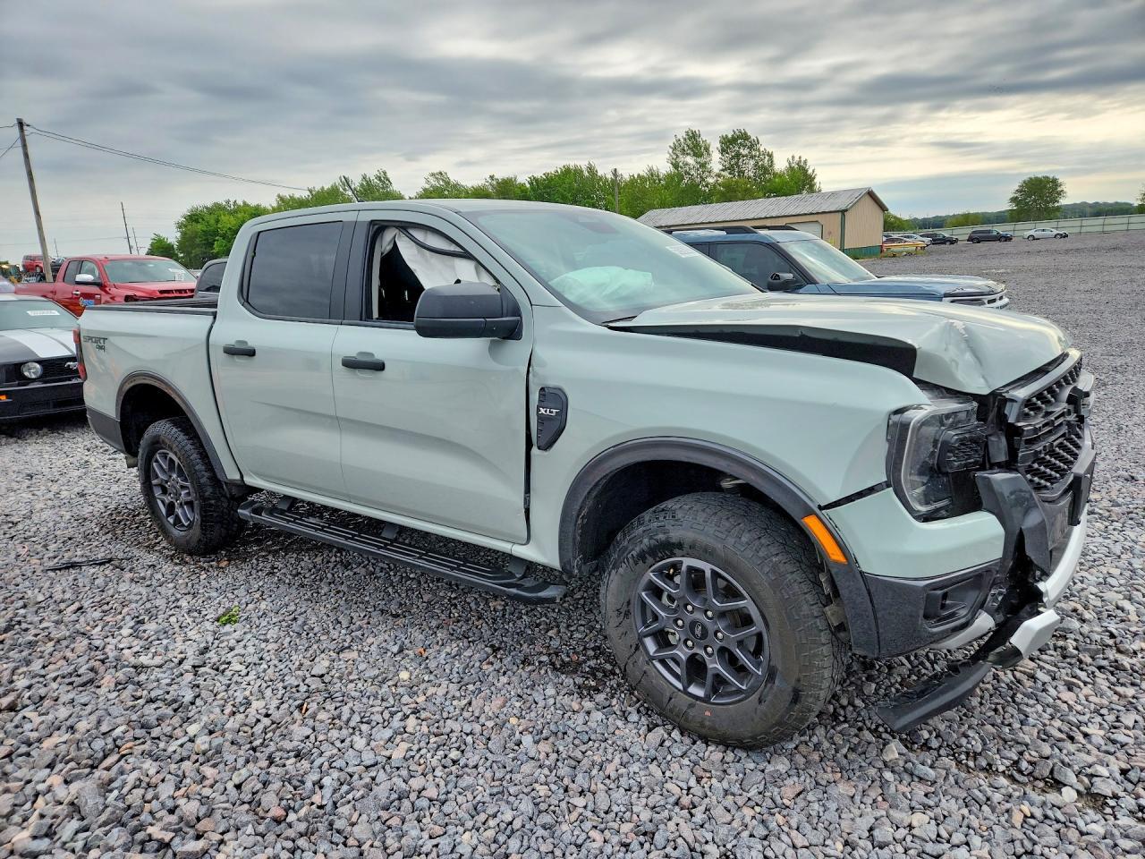 2024 Ford Ranger Xlt - Фото 4