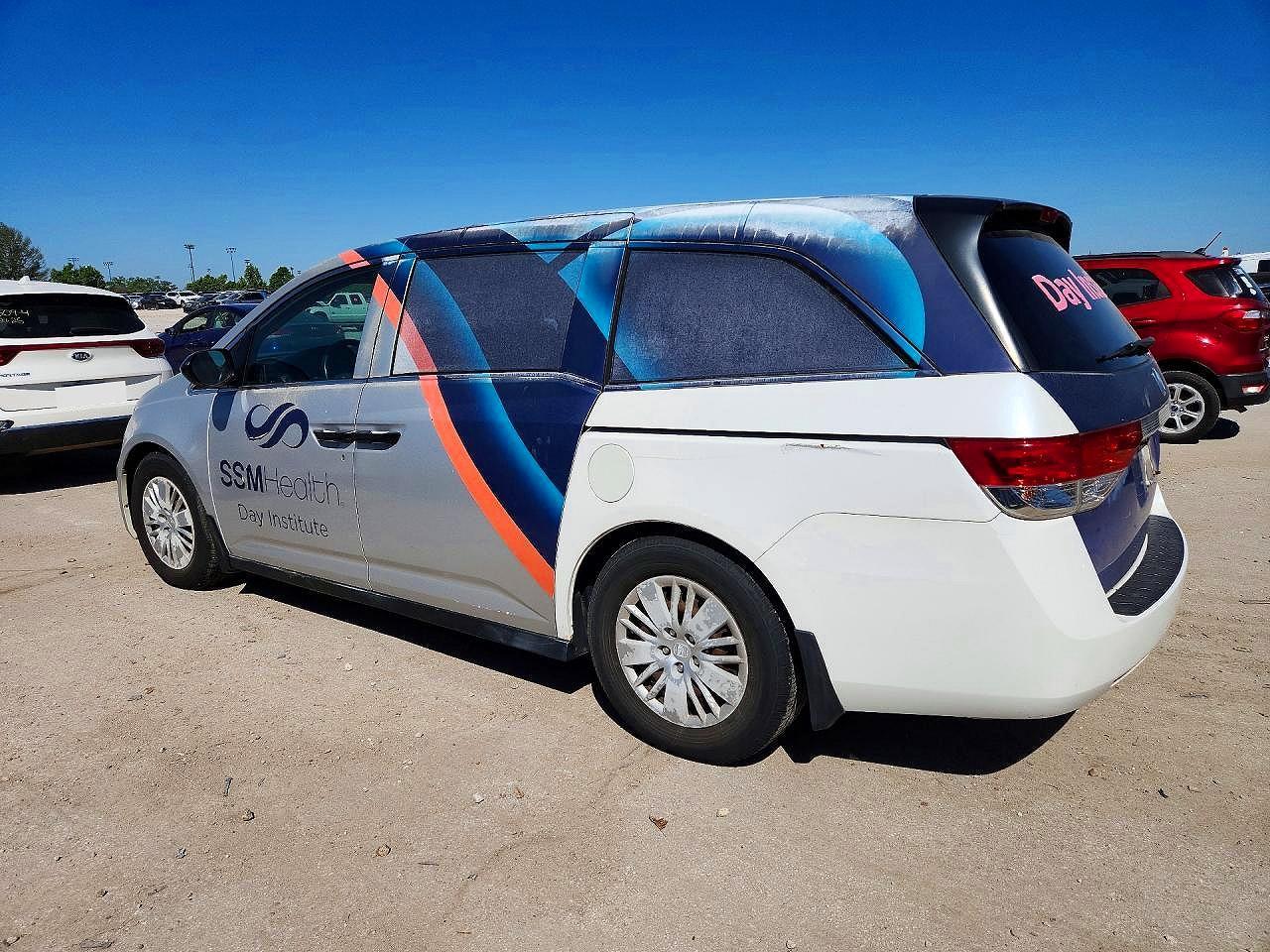 2014 Honda Odyssey Lx - Image 2