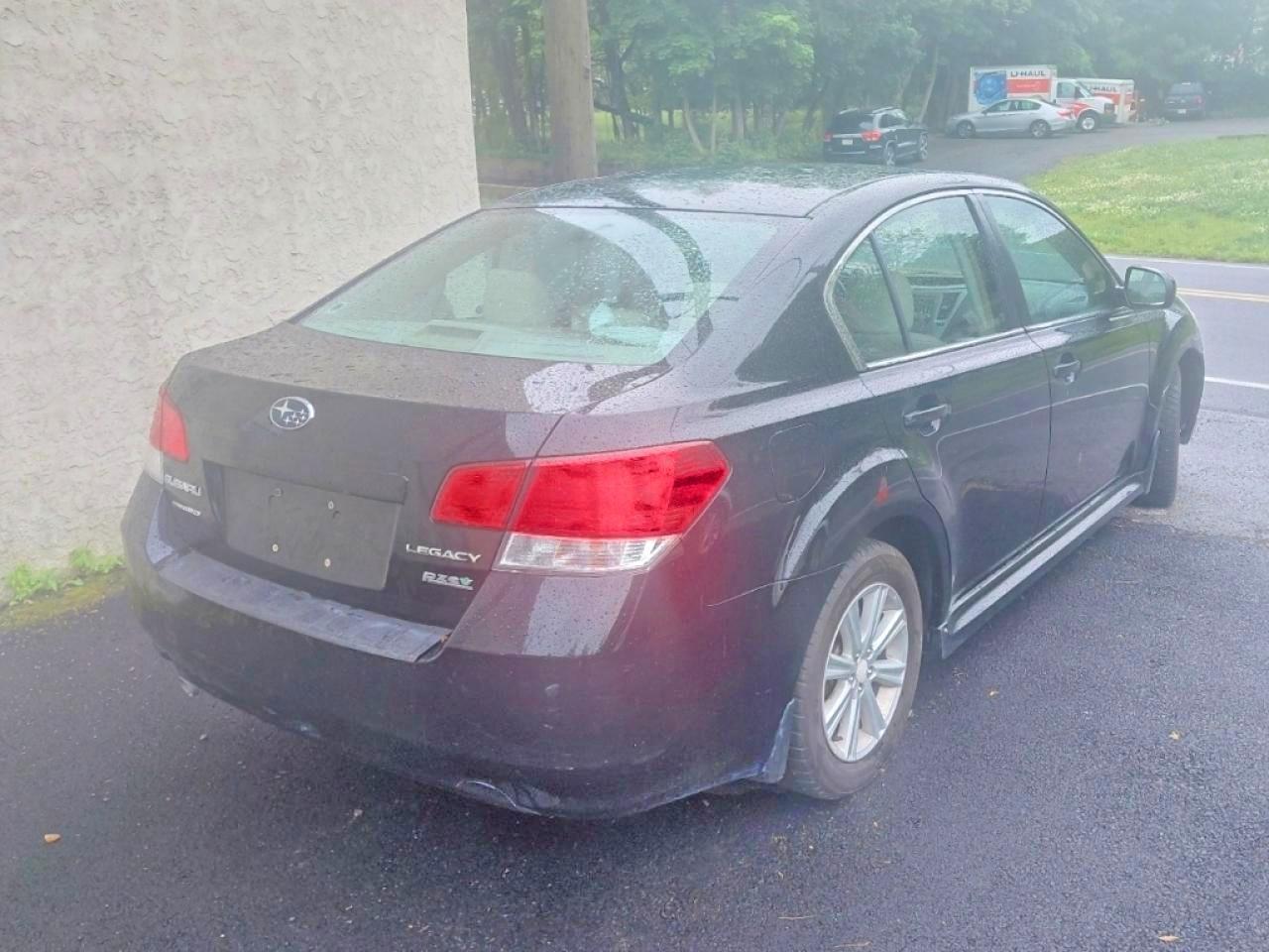 2012 Subaru Legacy 2.5I Premium - Фото 4