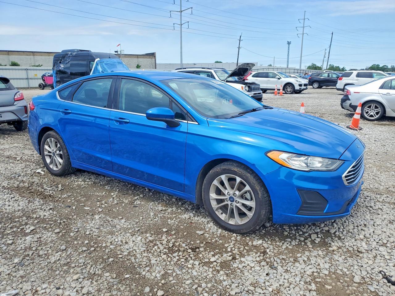 2020 Ford Fusion Se - Фото 4