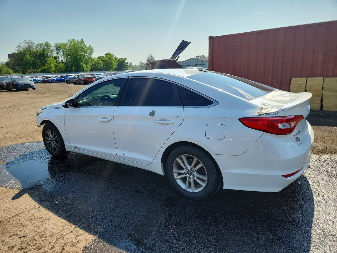 2017 Hyundai Sonata Se - Фото 2