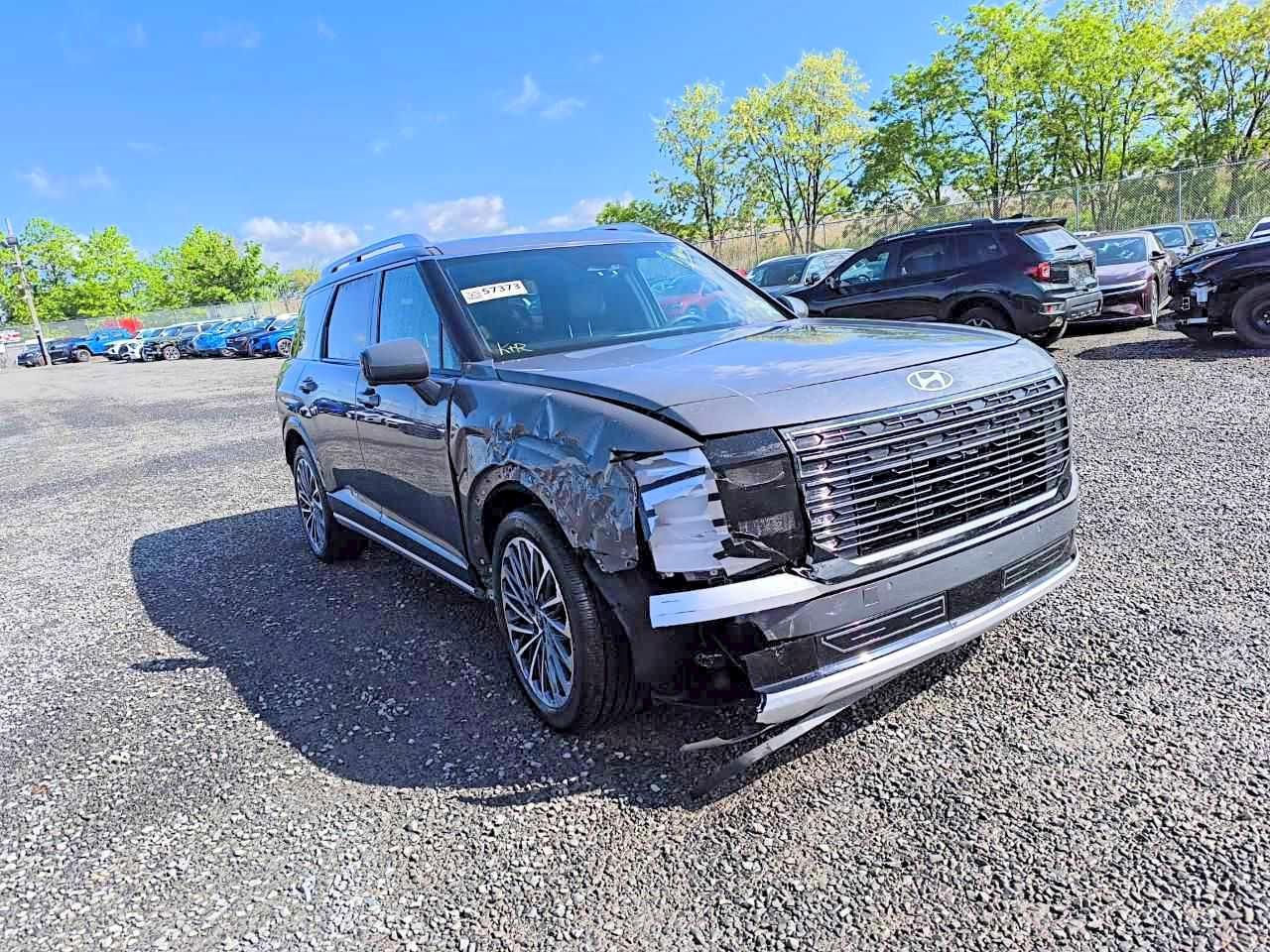 2026 Hyundai Palisade Calligraphy - Фото 3