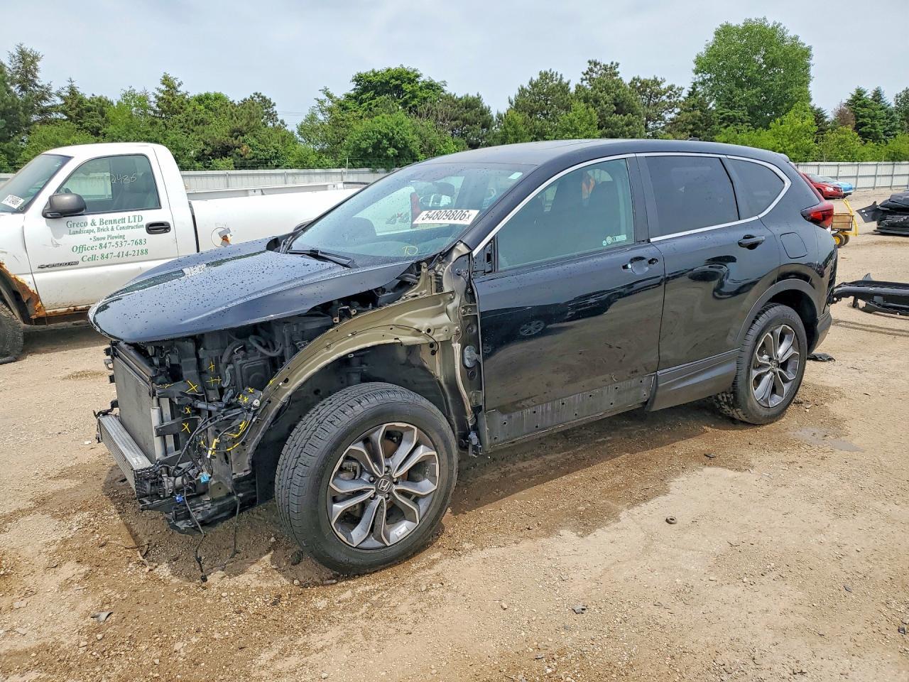 2022 Honda Cr-V Ex