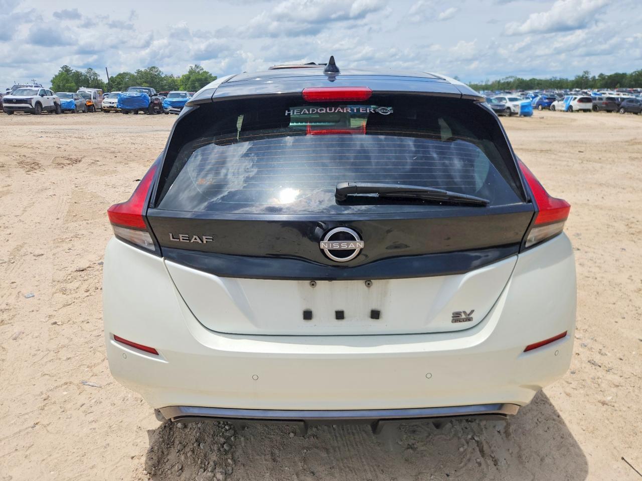 2023 Nissan Leaf Sv Plus - Фото 6