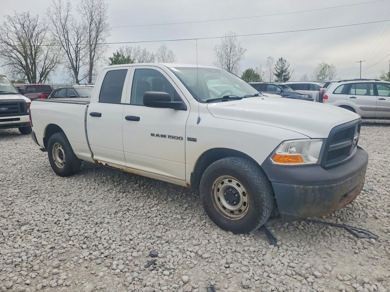 2012 Dodge Ram 1500 St - Фото 4