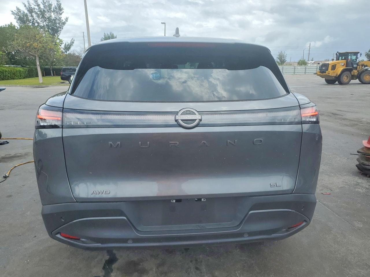 2025 Nissan Murano Sl - Фото 6