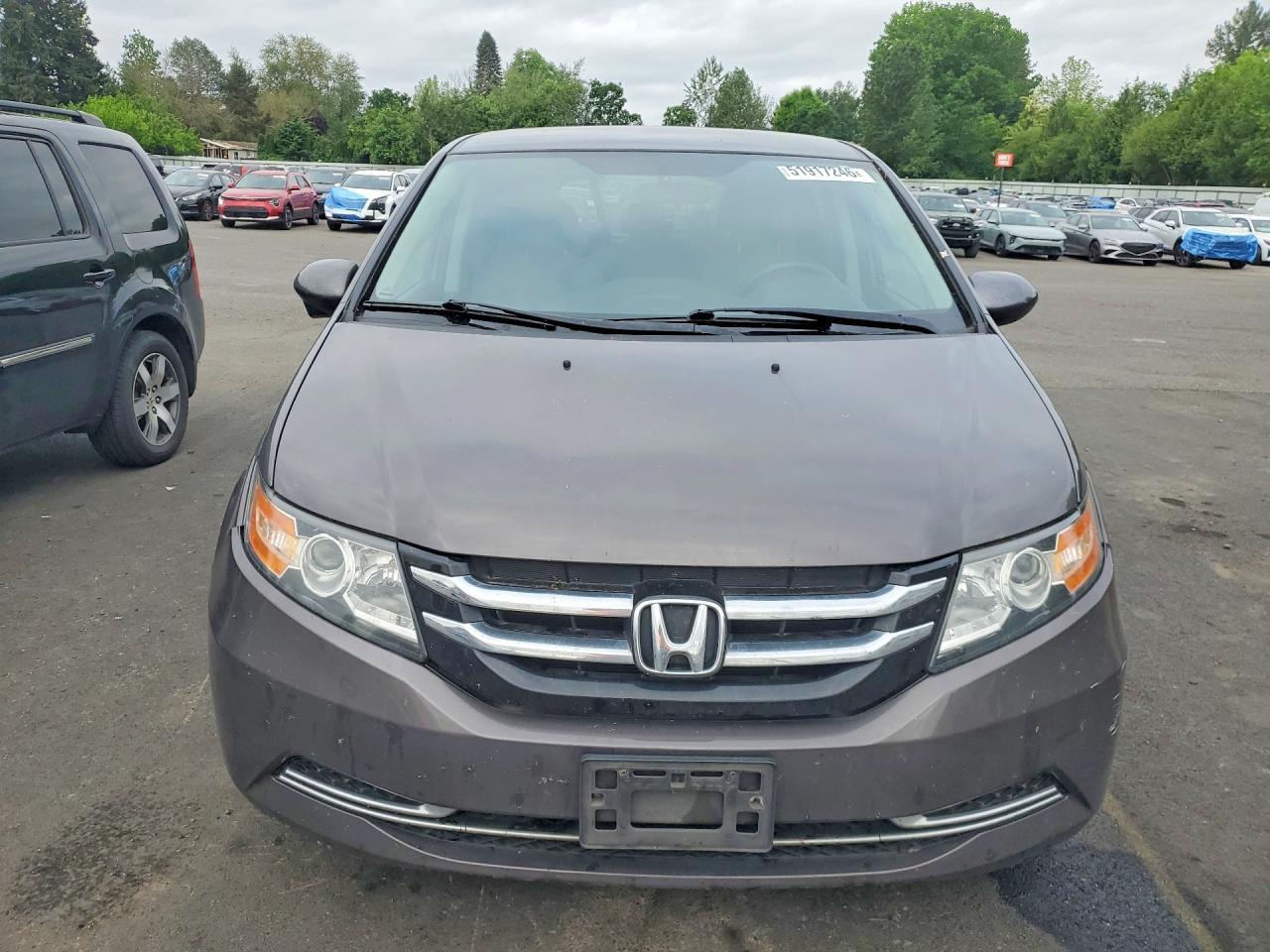 2015 Honda Odyssey Ex - Фото 5
