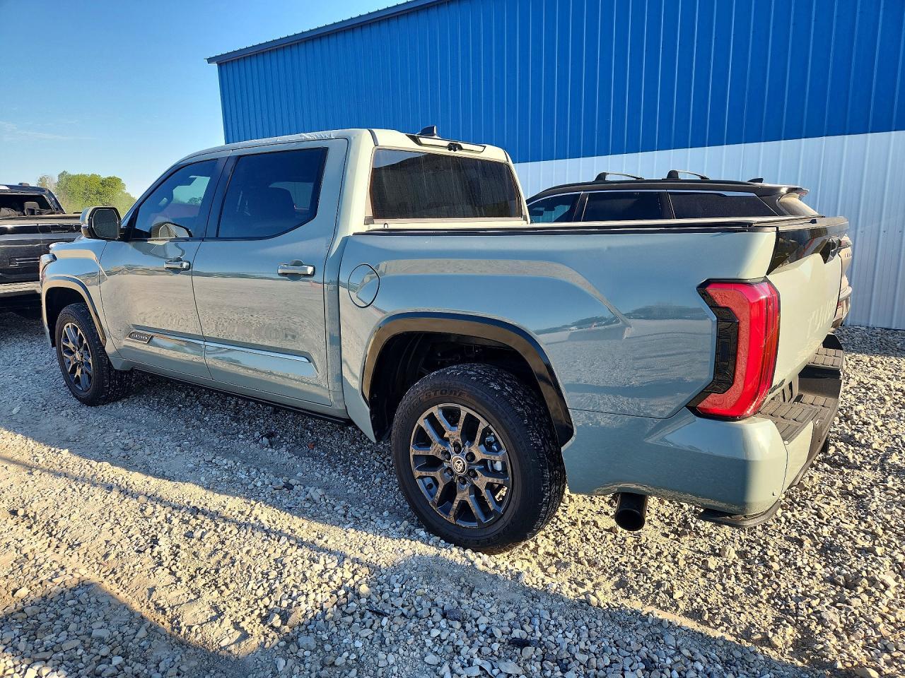 2025 Toyota Tundra Platinum Hv - Image 2