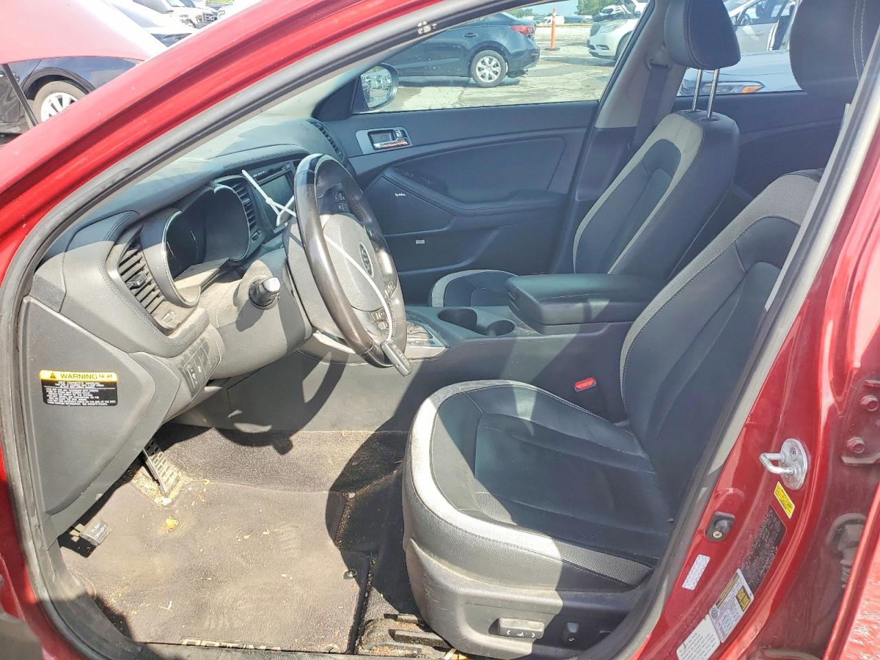 2011 Kia Optima Sx - Image 7