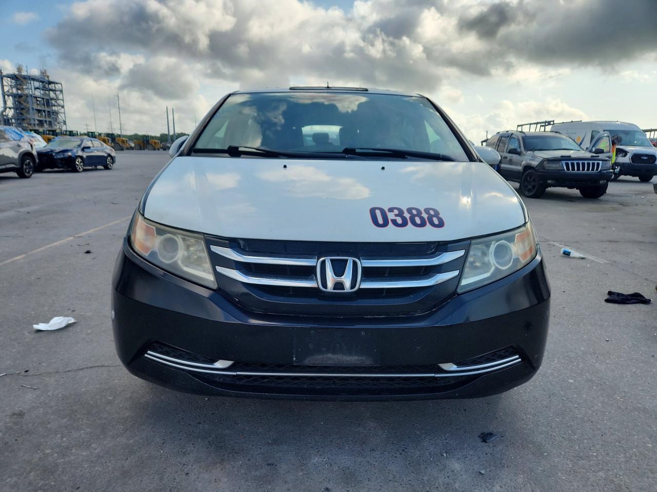 2016 Honda Odyssey Exl - Фото 5
