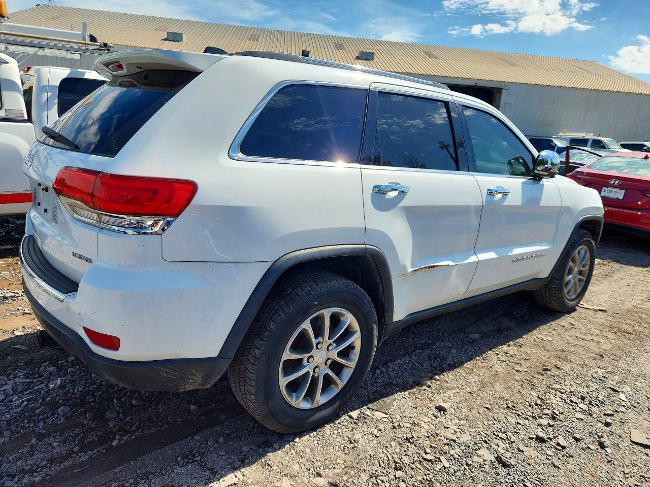2016 Jeep Grand Cherokee Limited - Image 3