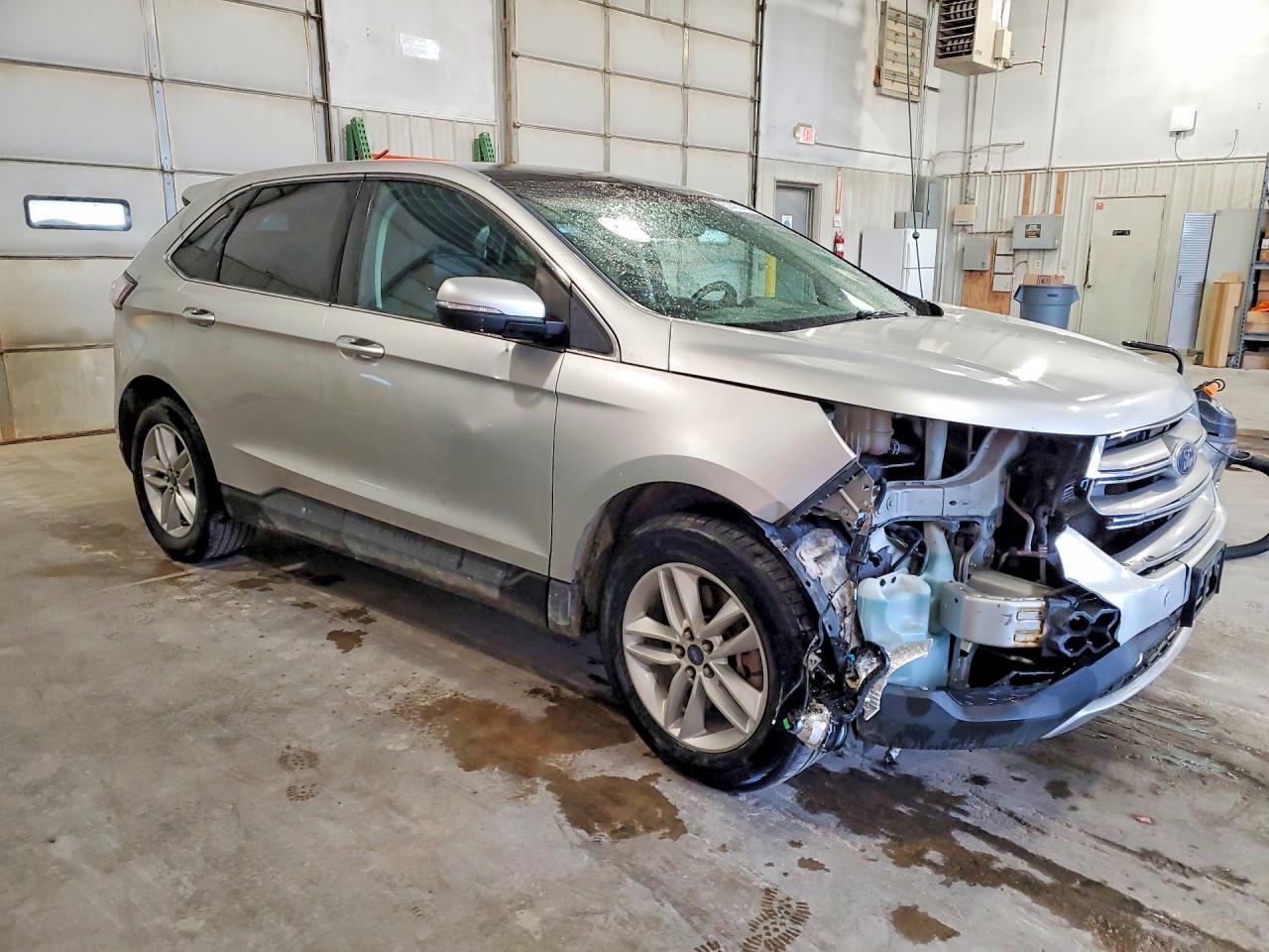 2015 Ford Edge Sel - Фото 4