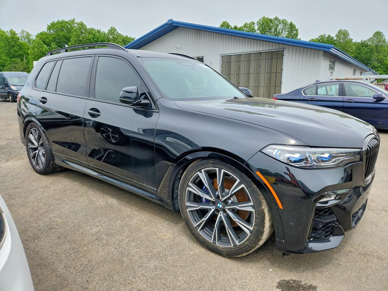 2021 BMW X7 M50I - Фото 4