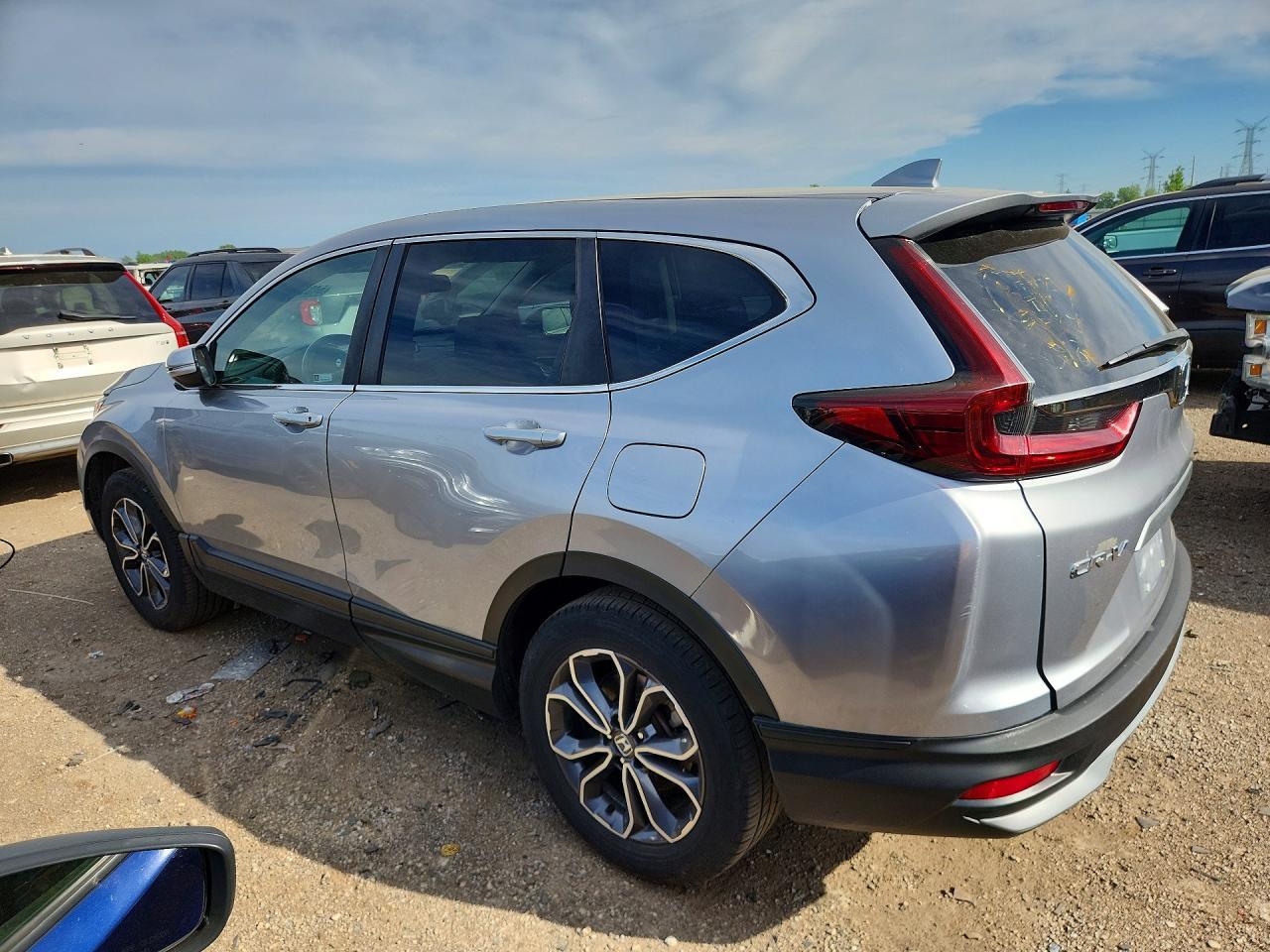 2020 Honda Cr-V Exl - Фото 2