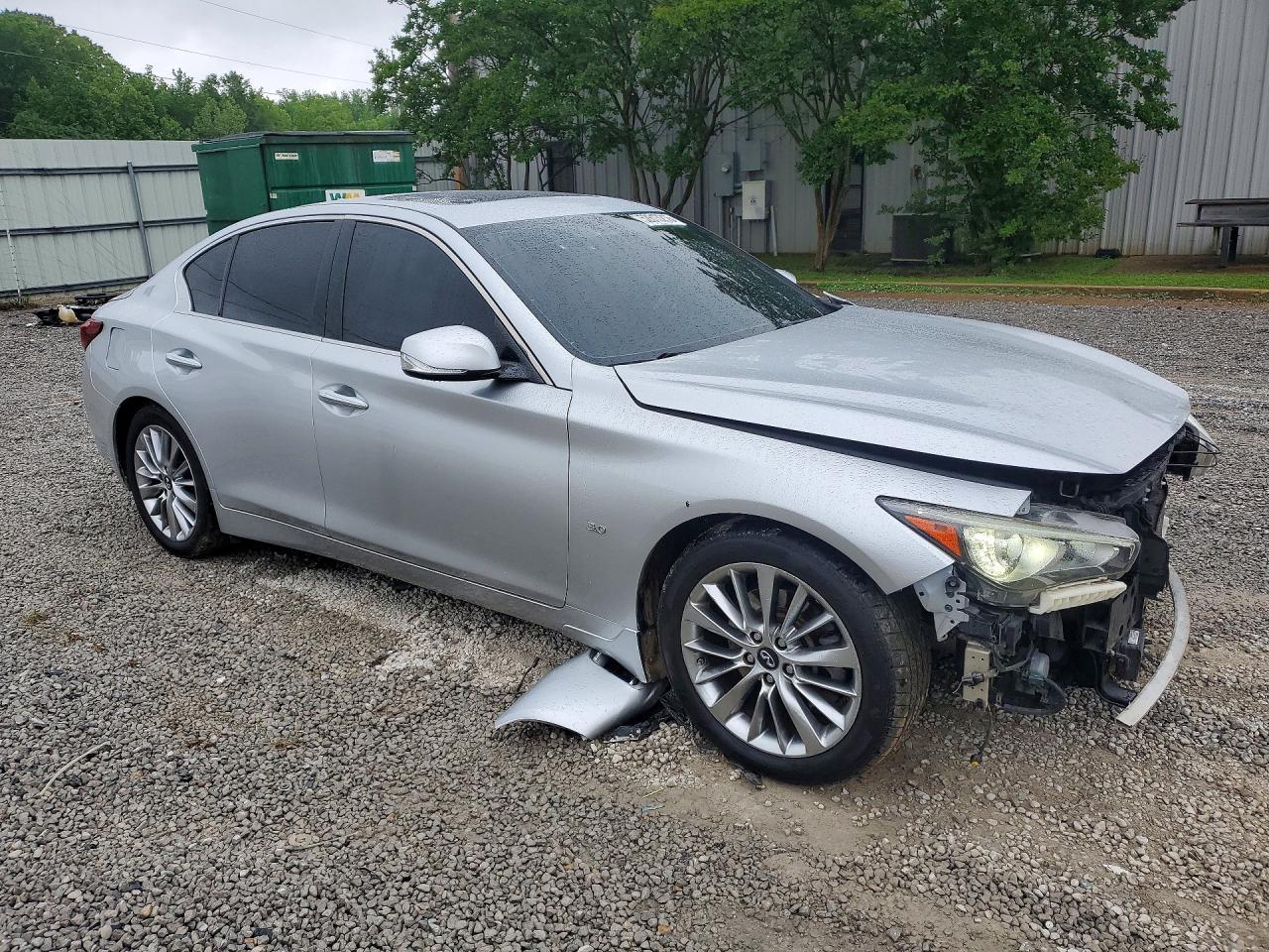 2019 Infiniti Q50 3.0T Luxe - Фото 4