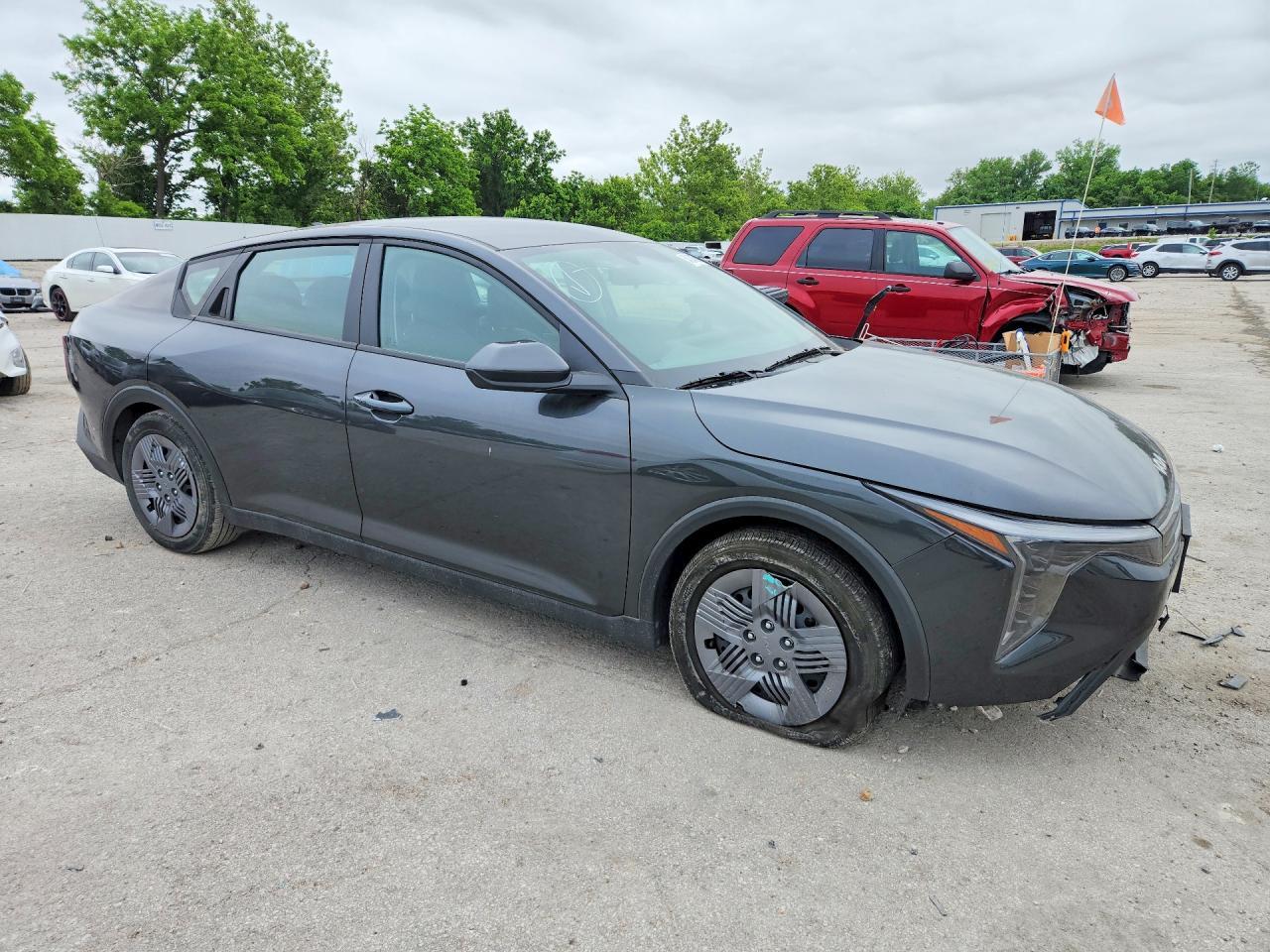 2025 Kia K4 Lx - Фото 4