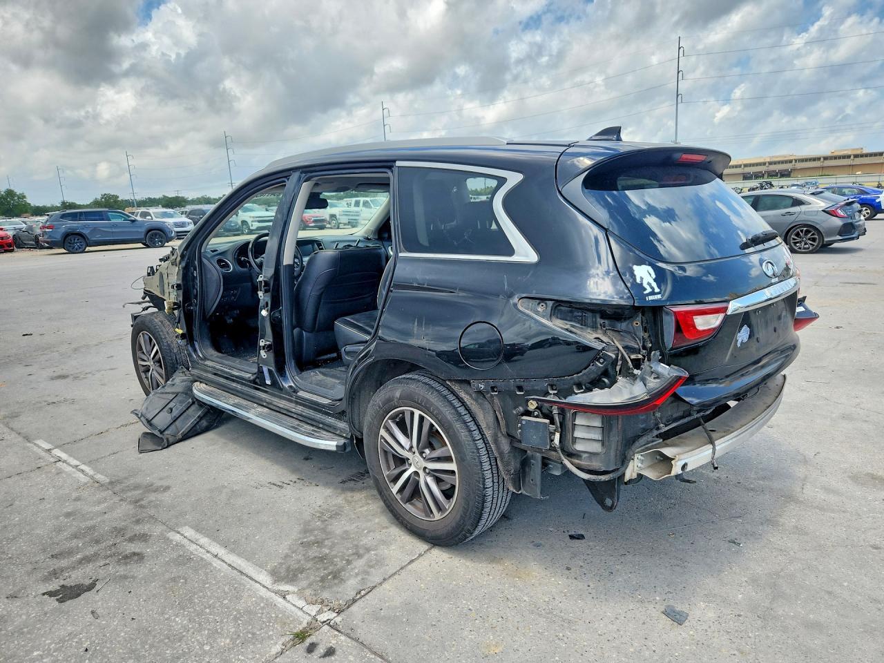 2017 Infiniti Qx60 Base - Image 2