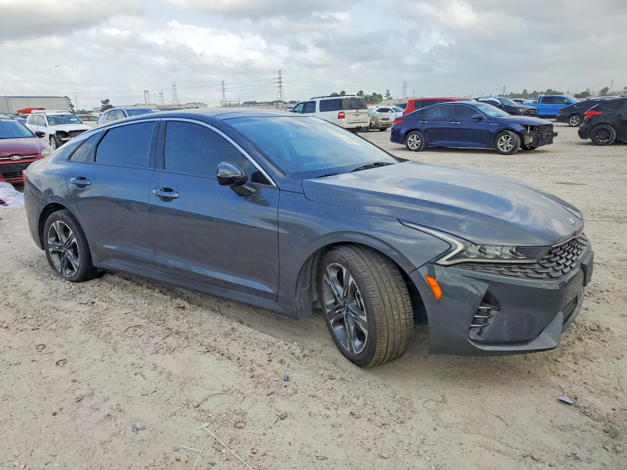 2021 Kia K5 Ex - Image 4