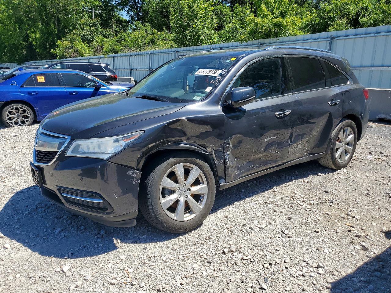 2015 Acura Mdx Advance