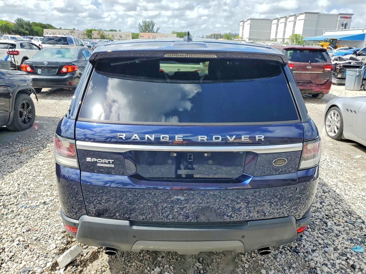 2016 Land Rover Range Rover Sport Se - Фото 6