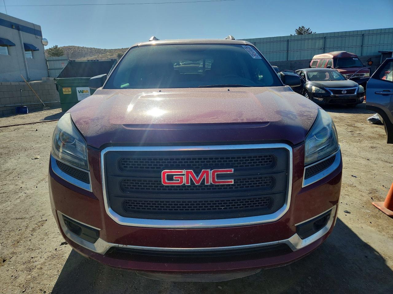 2016 GMC Acadia Sle - Фото 5