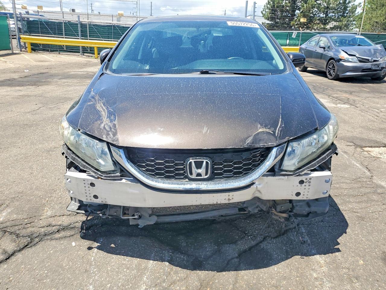 2014 Honda Civic Exl - Фото 5