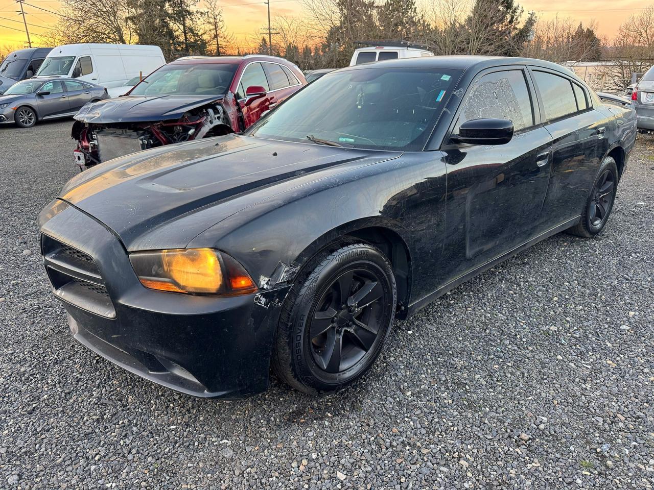 2014 Dodge Charger Sxt - Фото 2