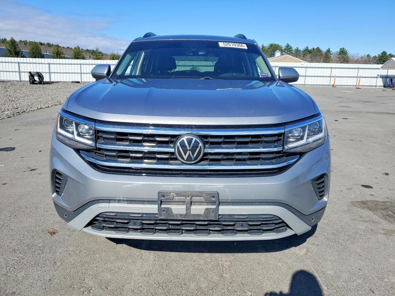 2022 Volkswagen Atlas Se - Фото 5
