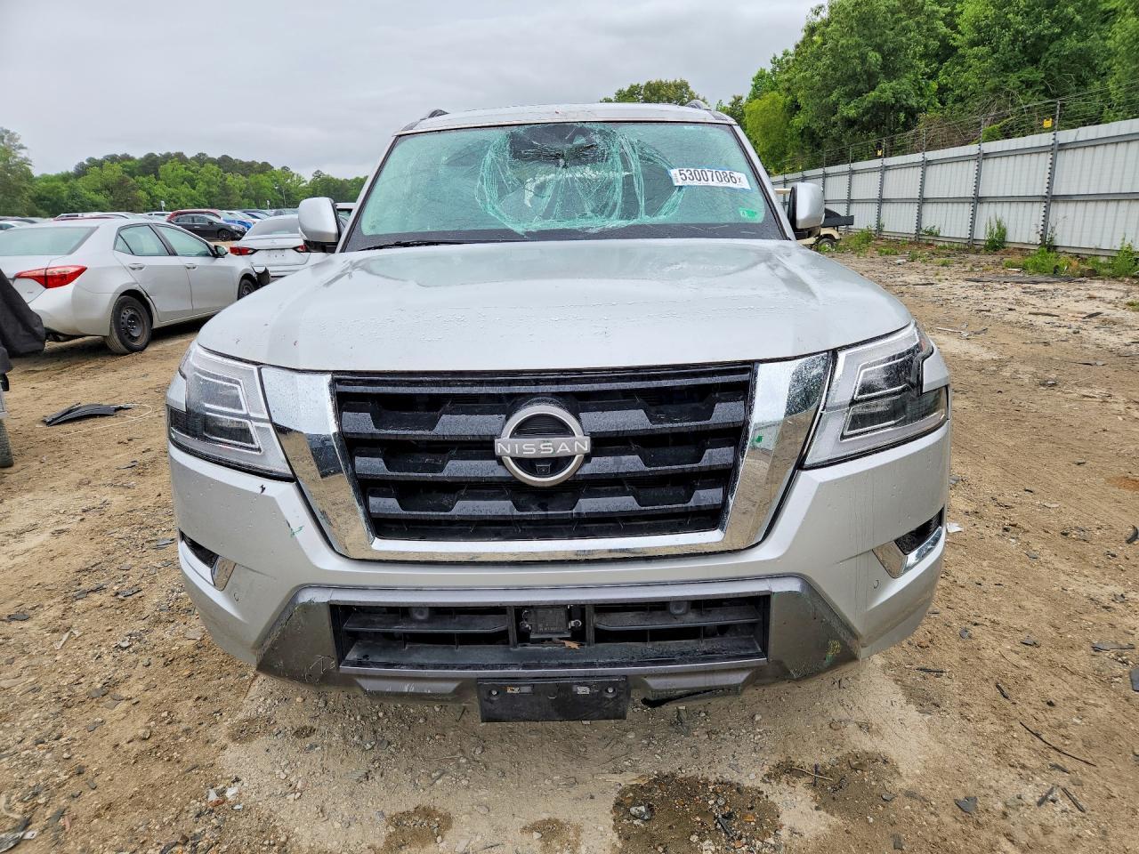 2023 Nissan Armada Sl - Фото 5