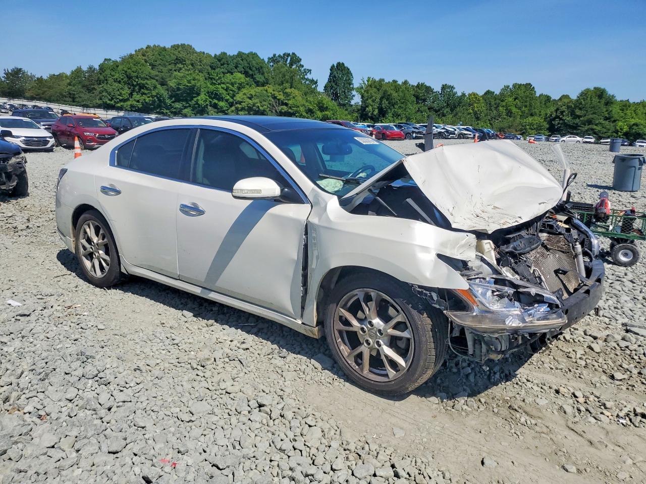 2014 Nissan Maxima 3.5 Sv - Фото 4
