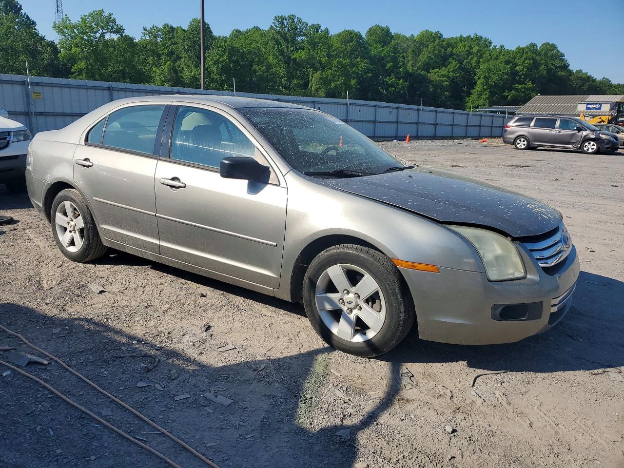2008 Ford Fusion Se - Image 4