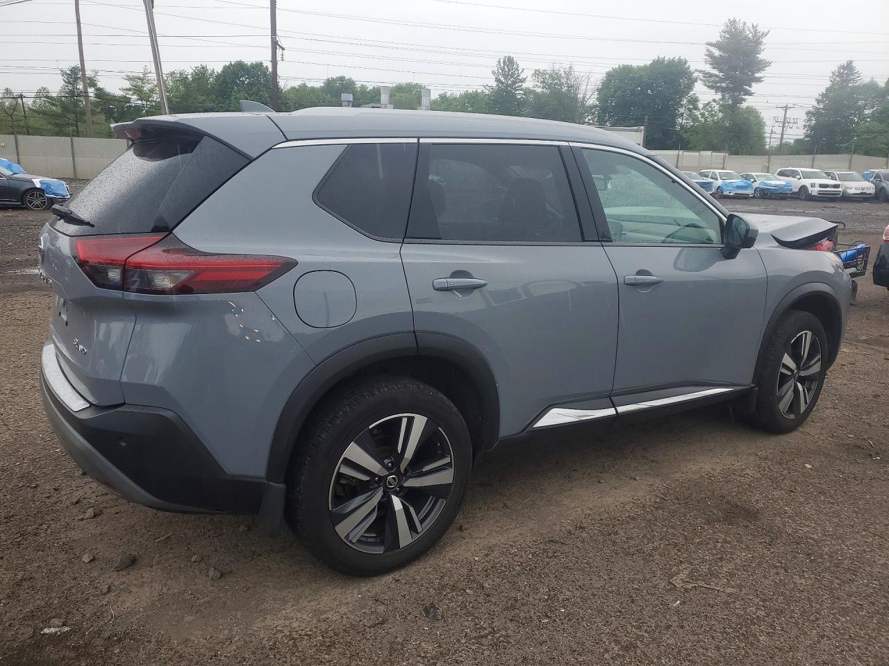 2021 Nissan Rogue Sl - Фото 3