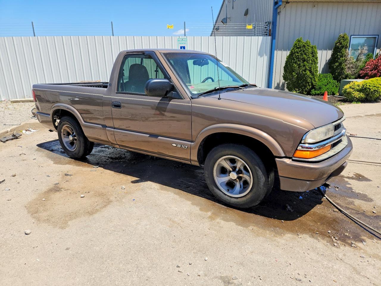 1999 Chevrolet S Truck S10 - Фото 4