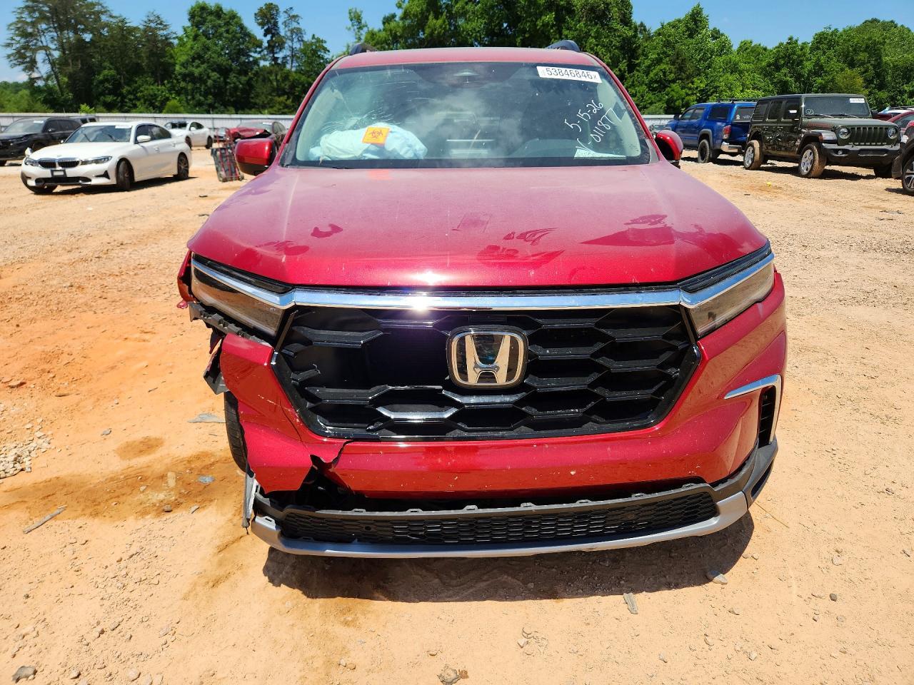 2024 Honda Pilot Touring - Фото 5