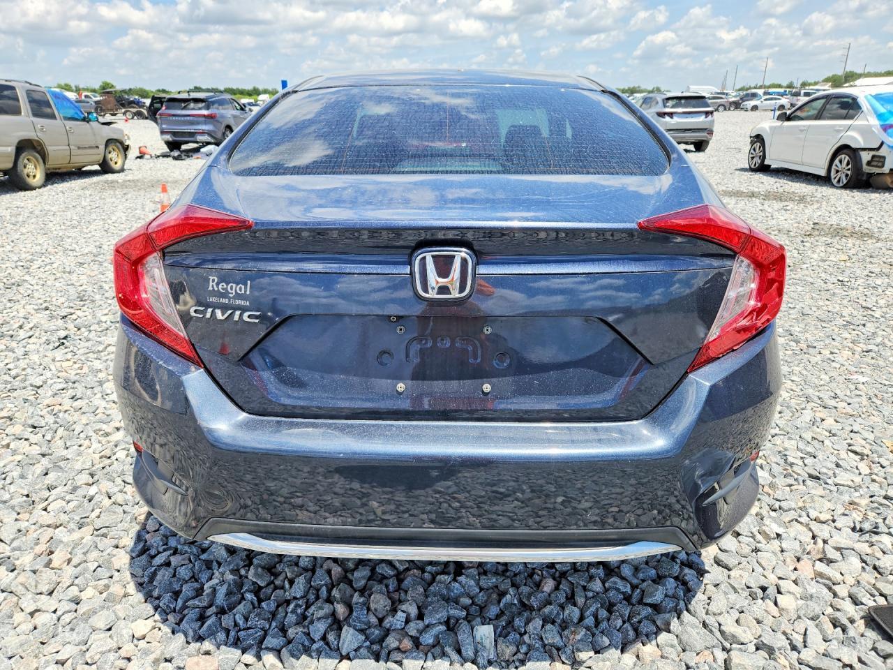 2020 Honda Civic Lx - Фото 6