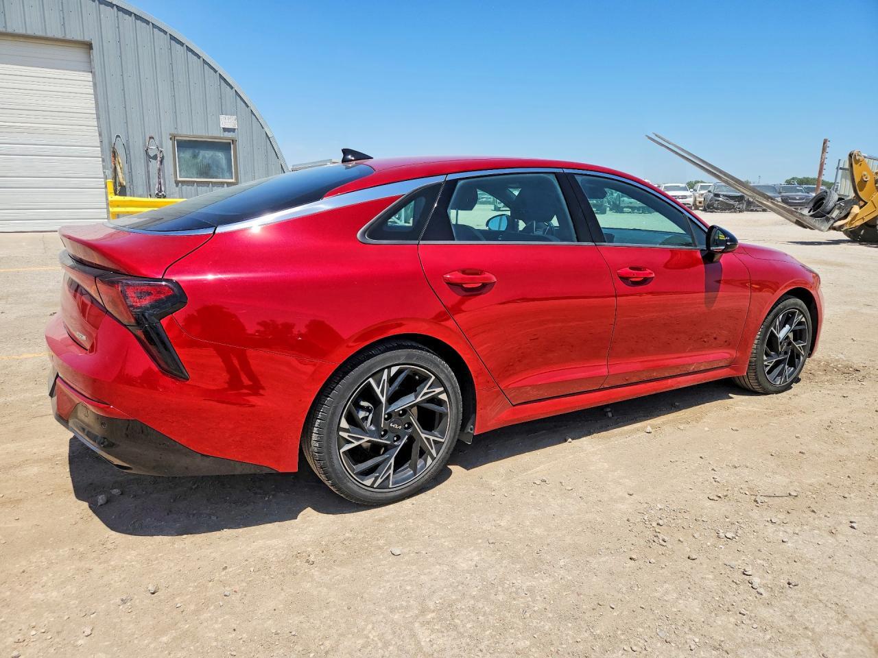 2025 Kia K5 Gt Line - Фото 3