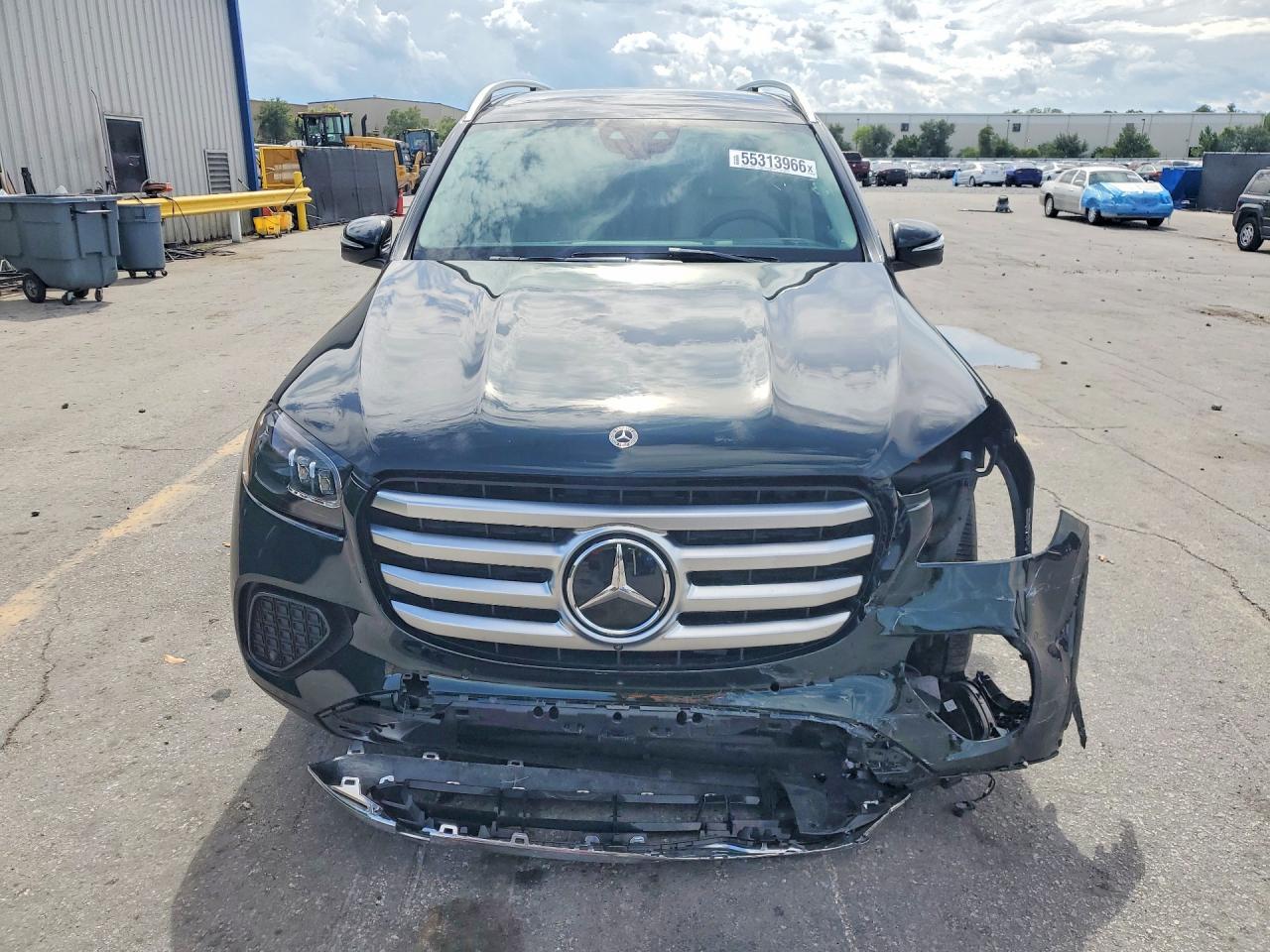 2024 Mercedes-Benz Gls 450 4Matic - Фото 5