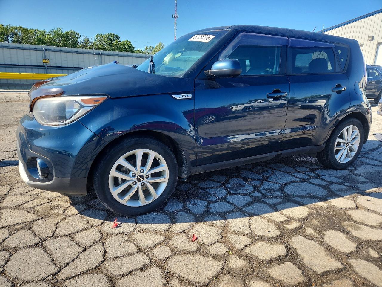 2018 Kia Soul +