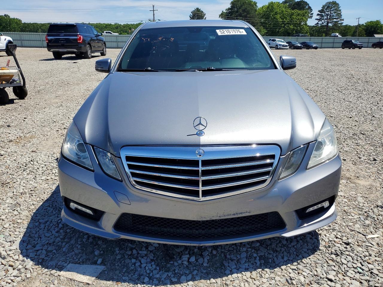2011 Mercedes-Benz E 350 - Фото 5
