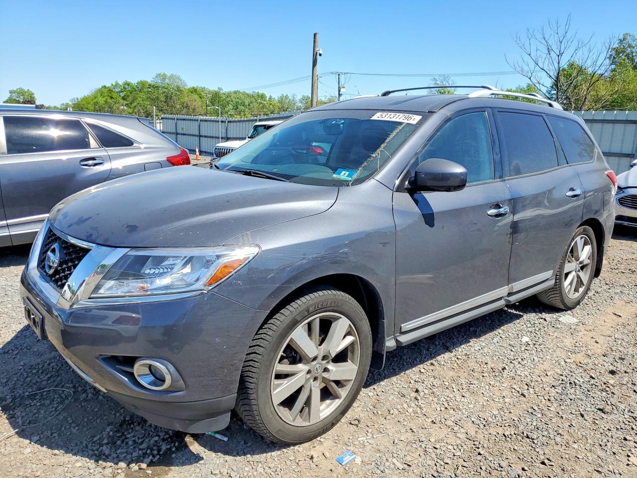 2014 Nissan Pathfinder Platinum