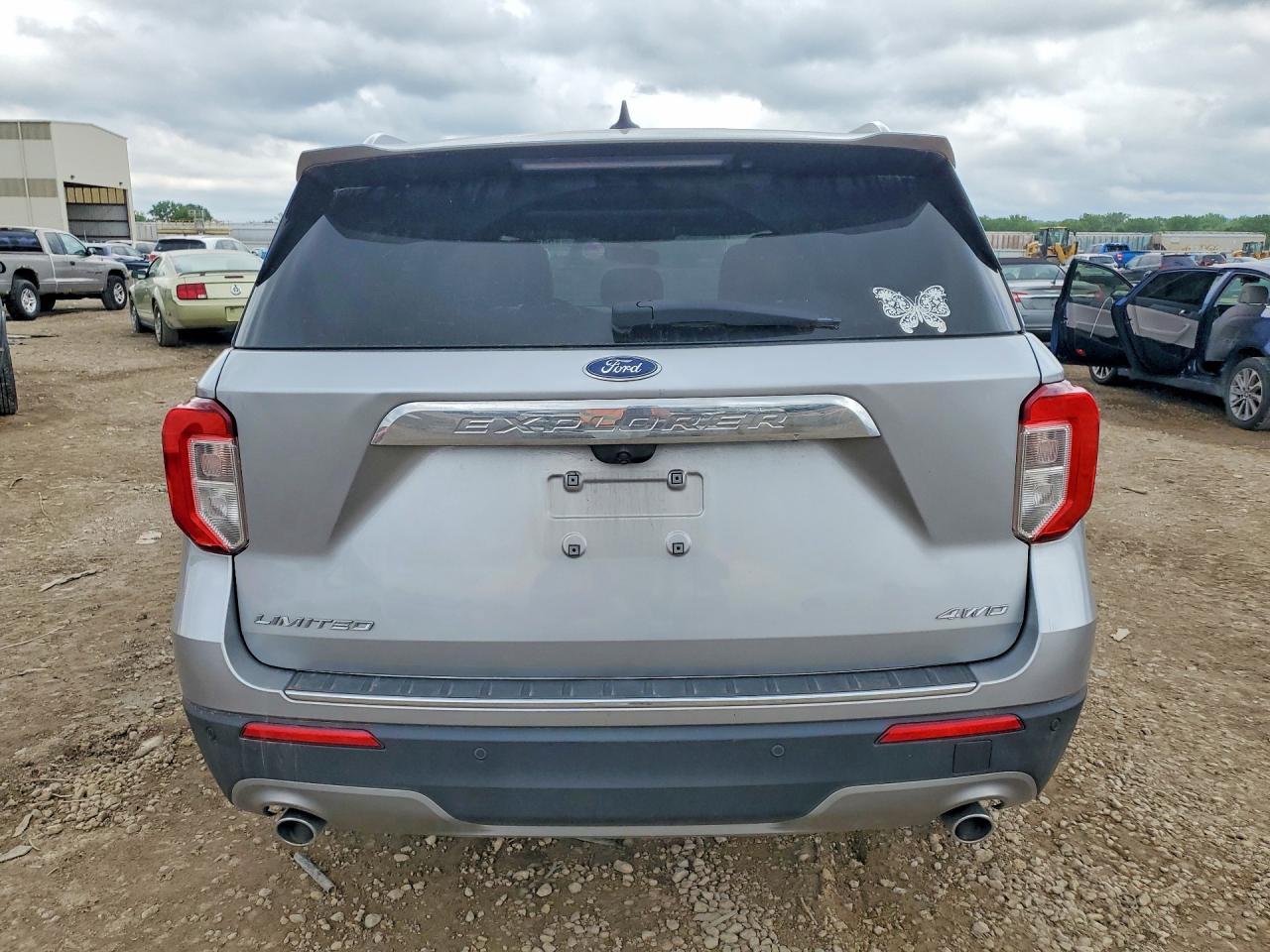 2022 Ford Explorer Limited - Фото 6
