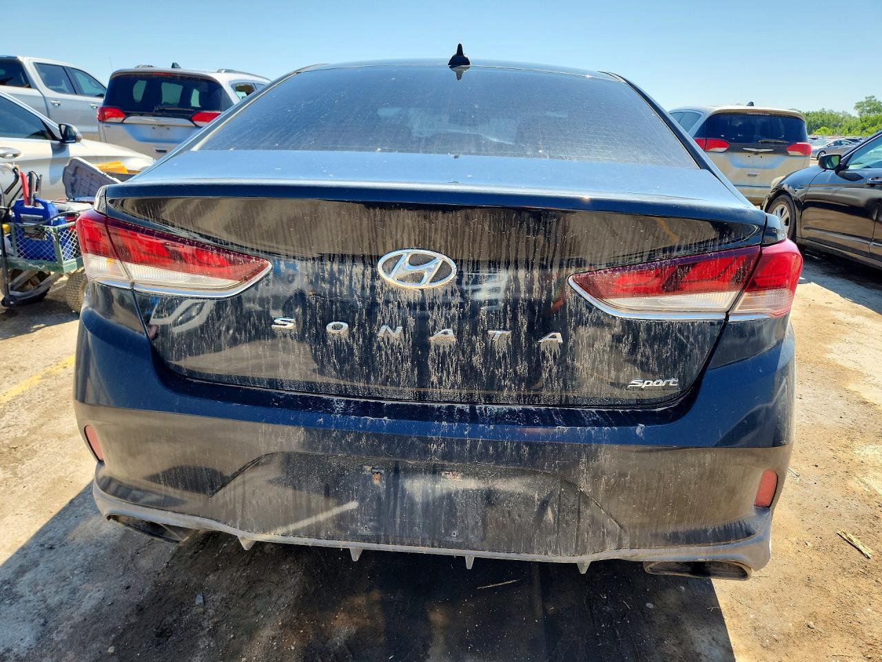 2019 Hyundai Sonata Sport - Фото 6