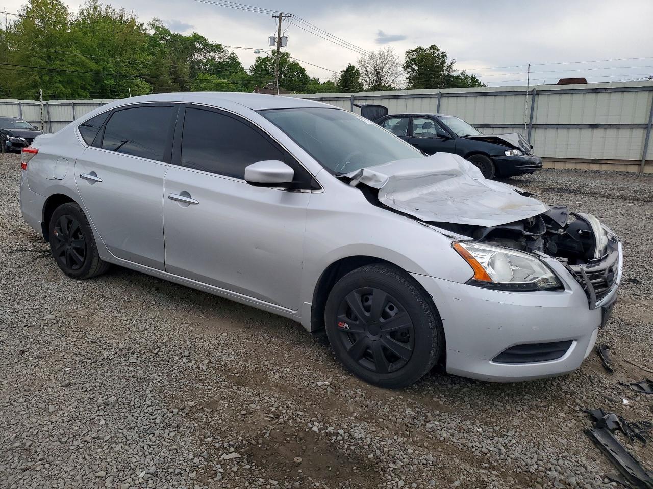 2014 Nissan Sentra Sv - Фото 4