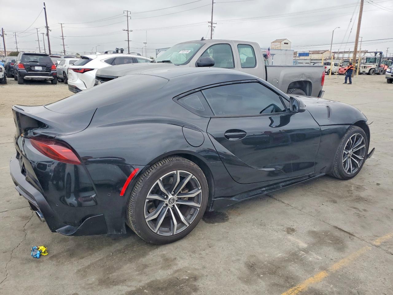 2021 Toyota Gr Supra 2.0 - Фото 3