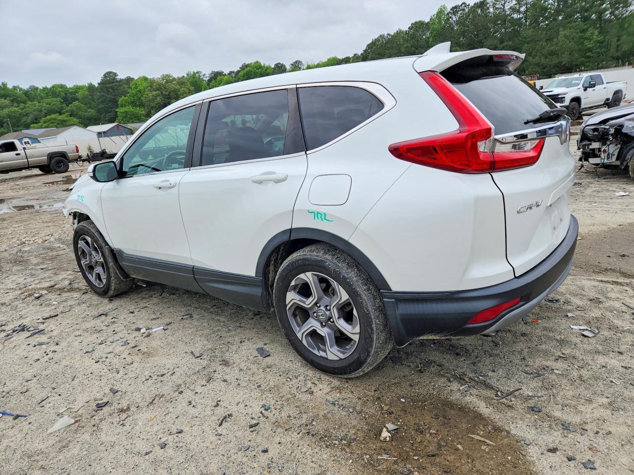 2019 Honda Cr-V Exl - Фото 2
