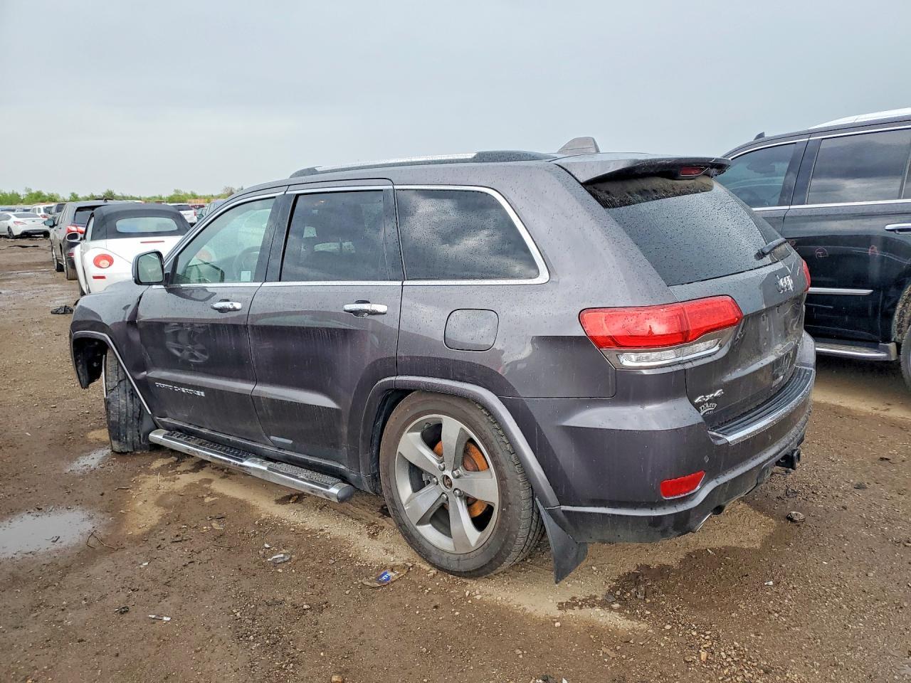 2015 Jeep Grand Cherokee Overland - Фото 2