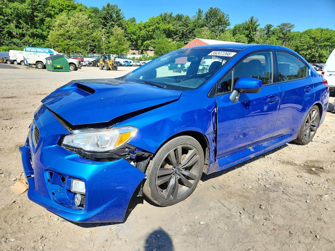 2016 Subaru Wrx Premium