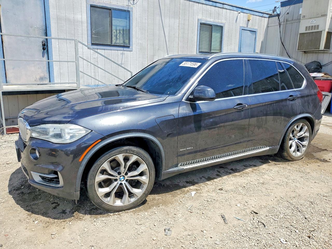 2016 BMW X5 Xdr40E