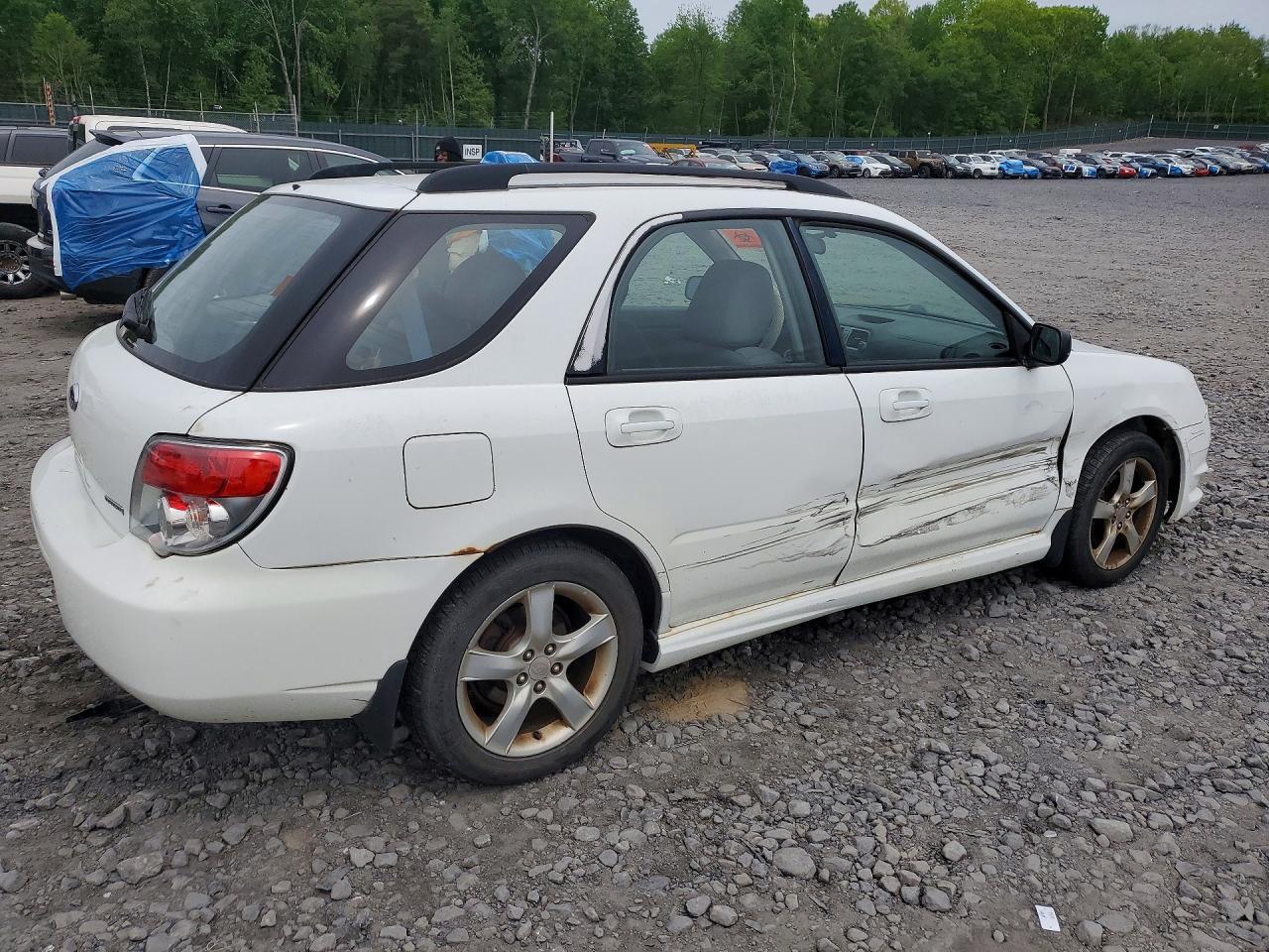 2006 Subaru Impreza 2.5I Sports Wagon - Фото 3