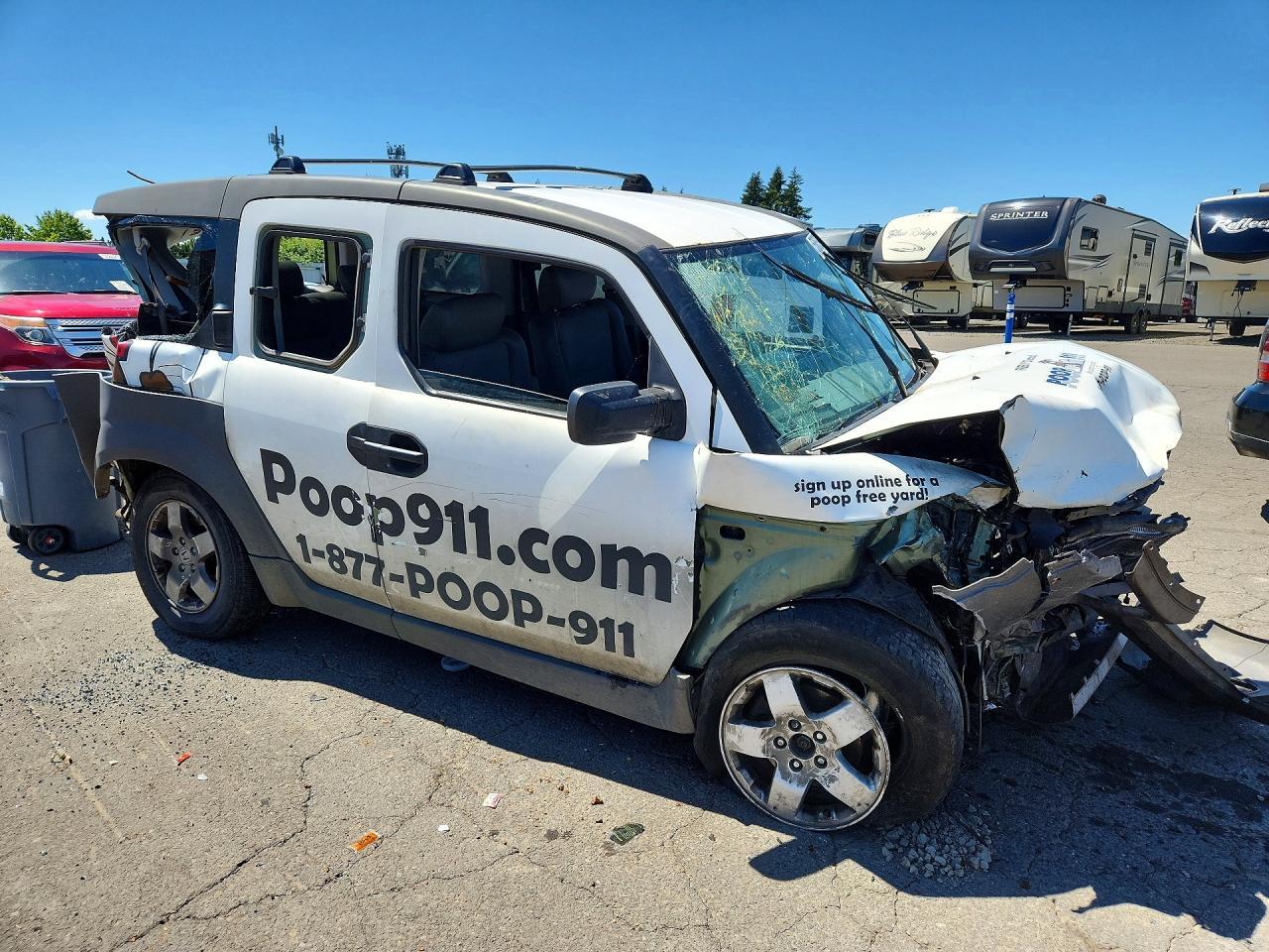 2004 Honda Element Ex - Фото 4